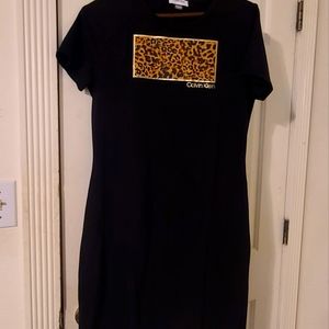 Calvin Klein Tshirt Dress